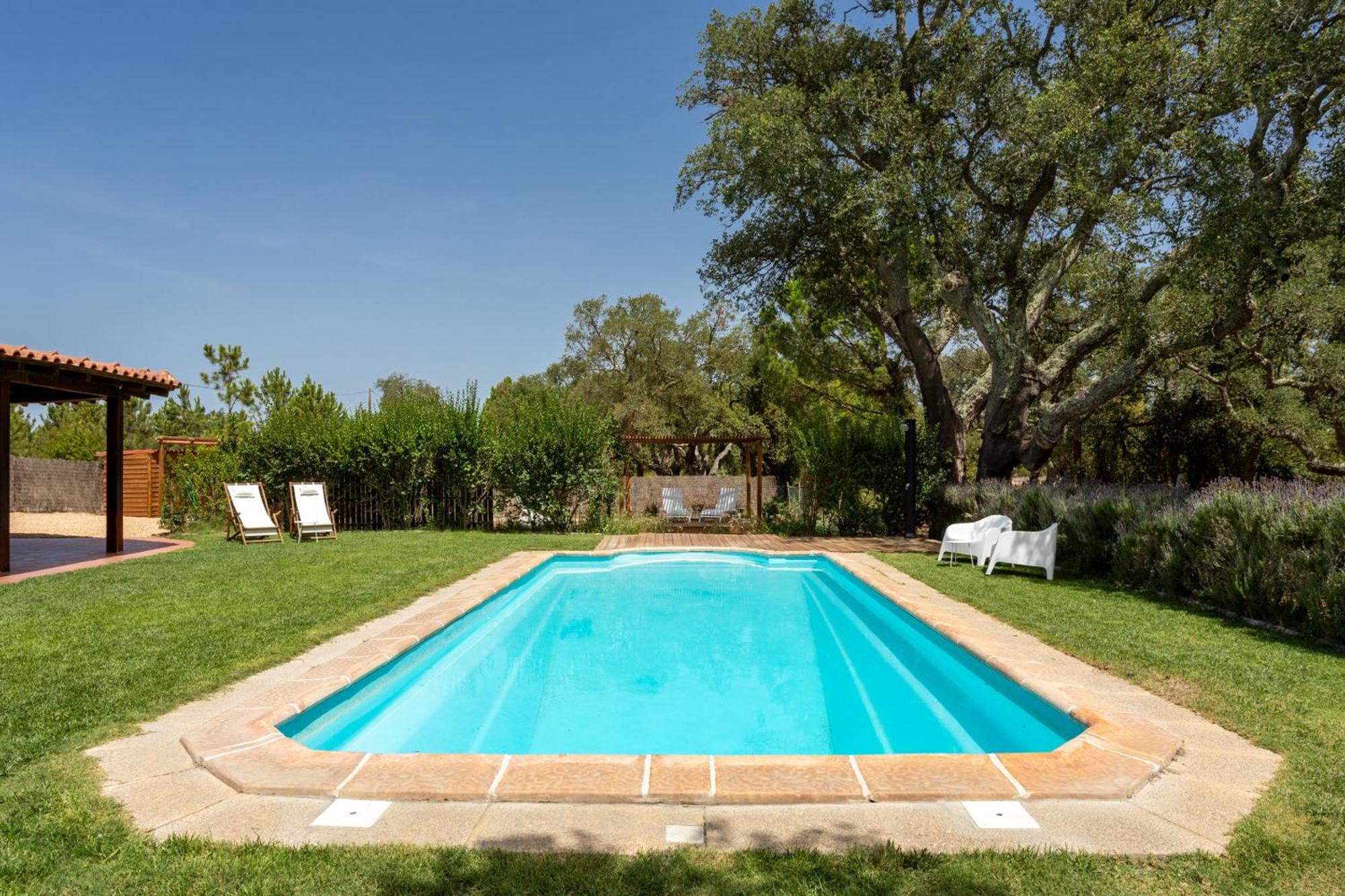 Monte Dos Passarinhos Villa Grandola Exterior photo